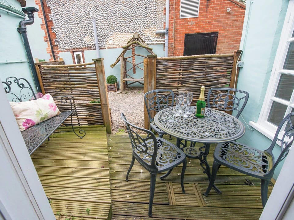 Decking | The Bittern - Blakeney Quayside Cottages, Blakeney, near Holt