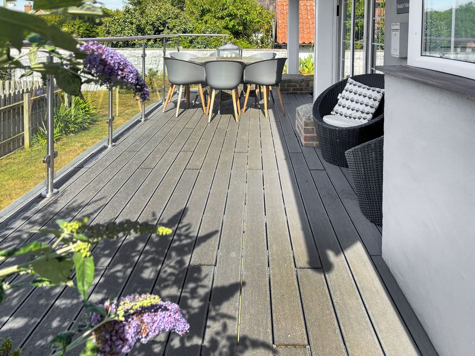 Outdoor living space | Beach Haven, Sheringham