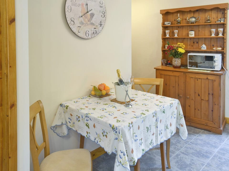 Intimate dining area | Annexe at Church Farm Barn, Ingham, near Stalham