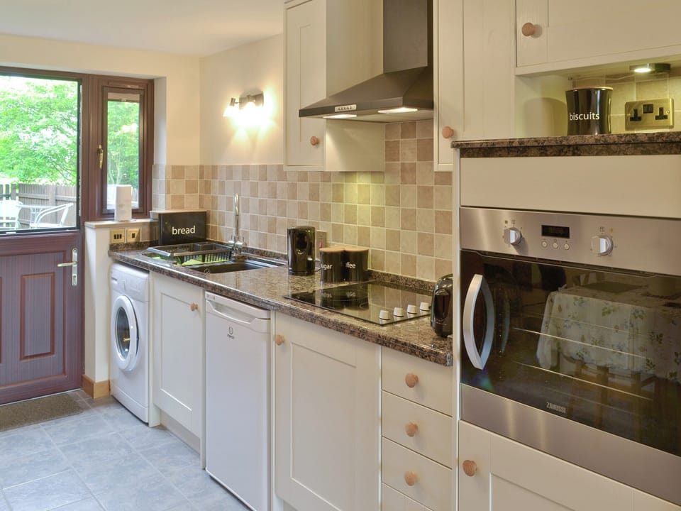 Well-equipped fitted kitchen | Annexe at Church Farm Barn, Ingham, near Stalham