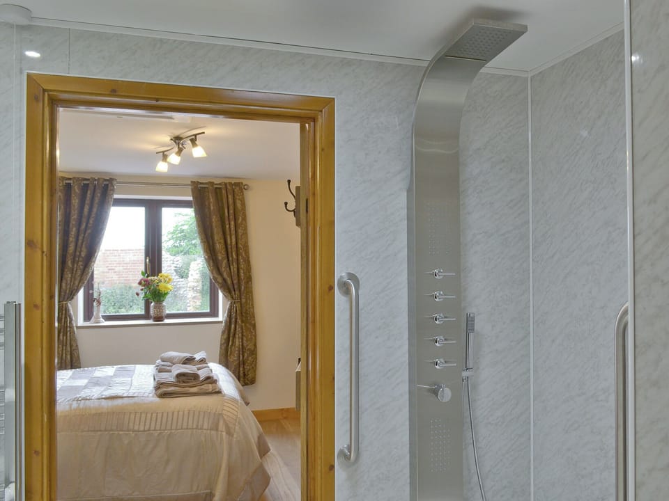 Modern en-suite wetroom | Annexe at Church Farm Barn, Ingham, near Stalham