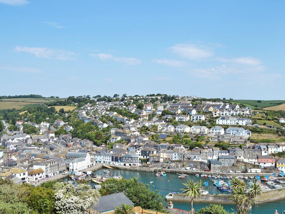 Spectacular views directly over Mevagissey Harbour | Polhaun Holiday Apartments, Mevagissey, near St Austell