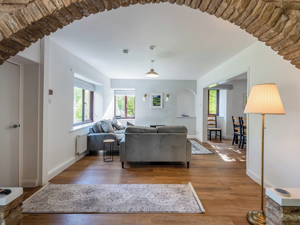 Living room | The Farmhouse - Hawes Brown Moor Cottages, Hawes