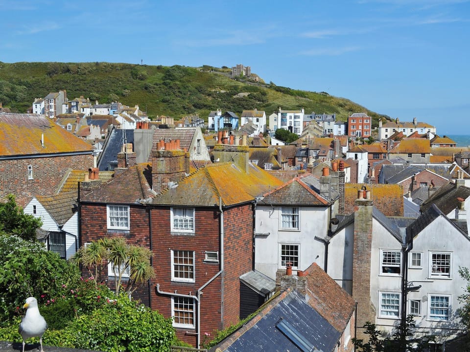 Wonderful views of West Hill | Seagull&rsquo;s Nest, Hastings