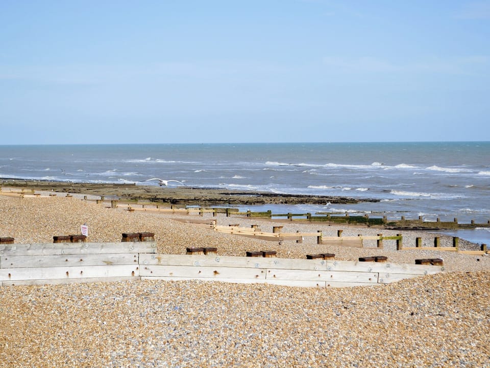 Beach at Bexhill