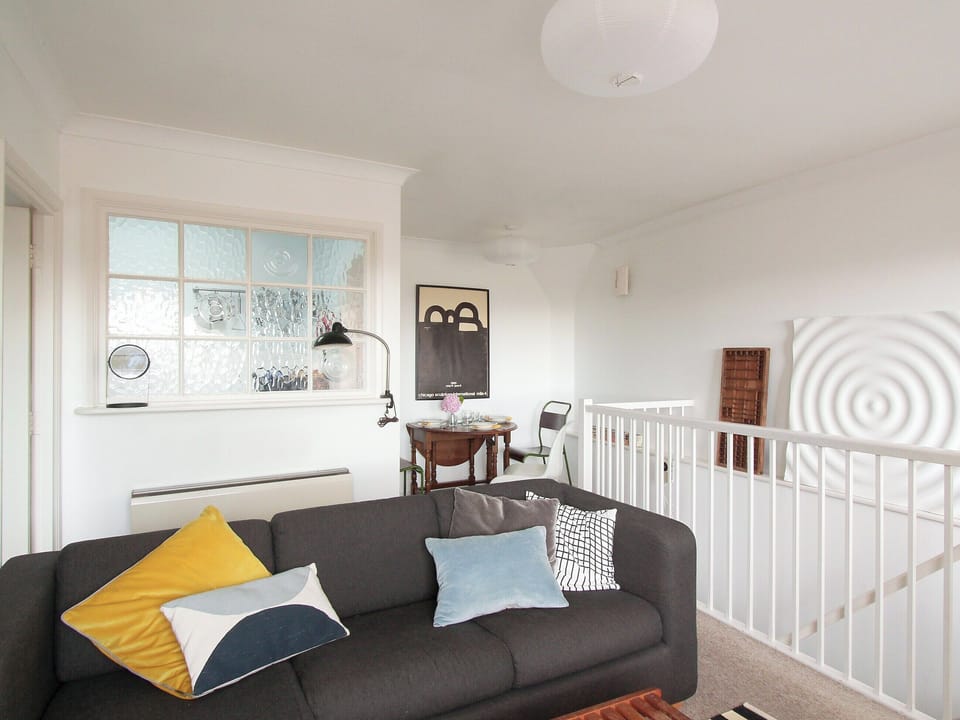 Spacious living room | Seagull&rsquo;s Nest, Hastings