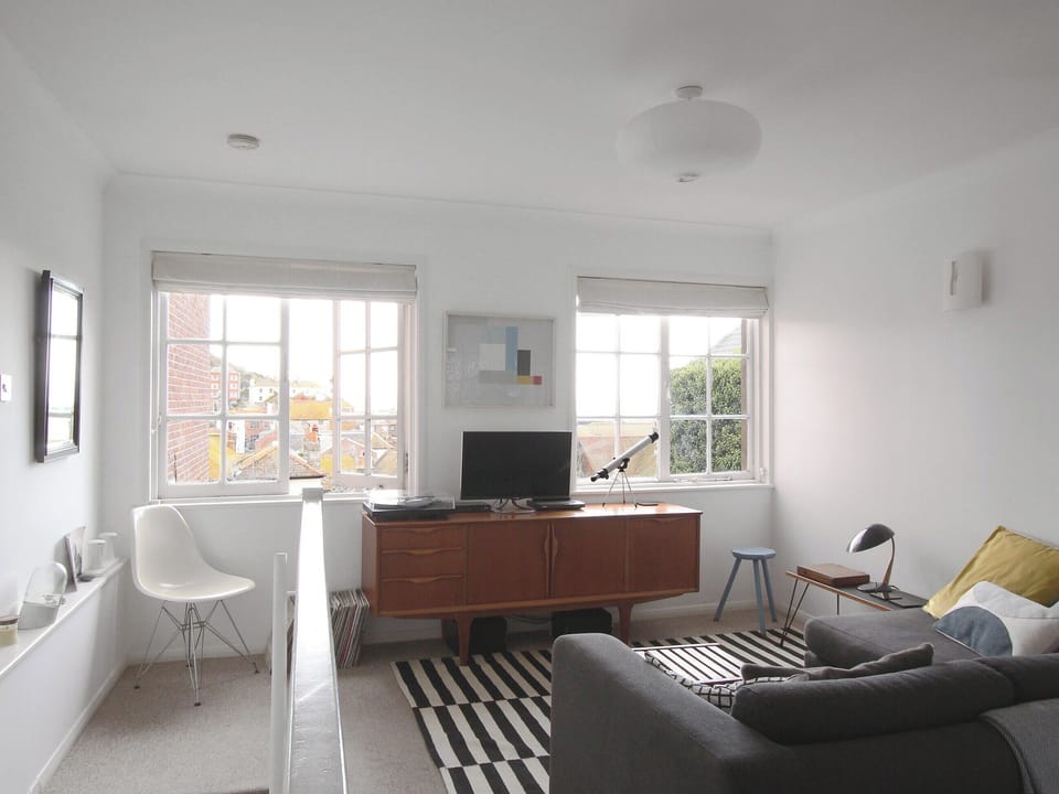 Delightful living room | Seagull&rsquo;s Nest, Hastings