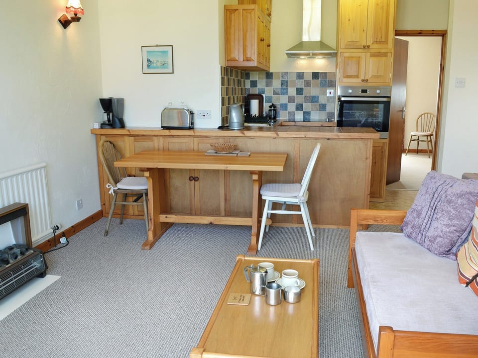 Attractive open plan living space | Sowenna - Polhaun Holiday Apartments, Mevagissey, near St Austell
