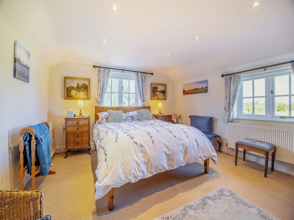 Double bedroom | Garden Cottage, Tetford, near Horncastle