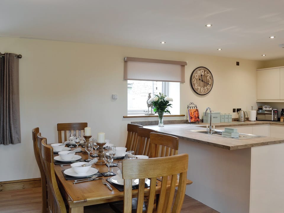 Dining area | The Wheat Shed - The Wheat Shed and The Bothy, Calthwaite, near Penrith