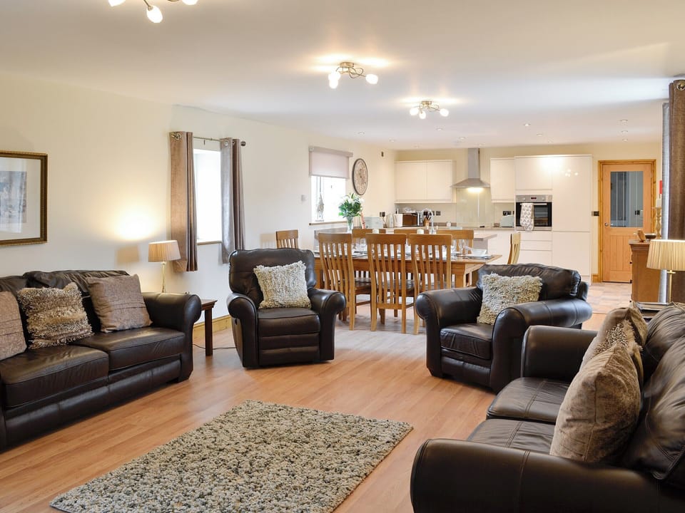 Open plan living space | The Wheat Shed - The Wheat Shed and The Bothy, Calthwaite, near Penrith