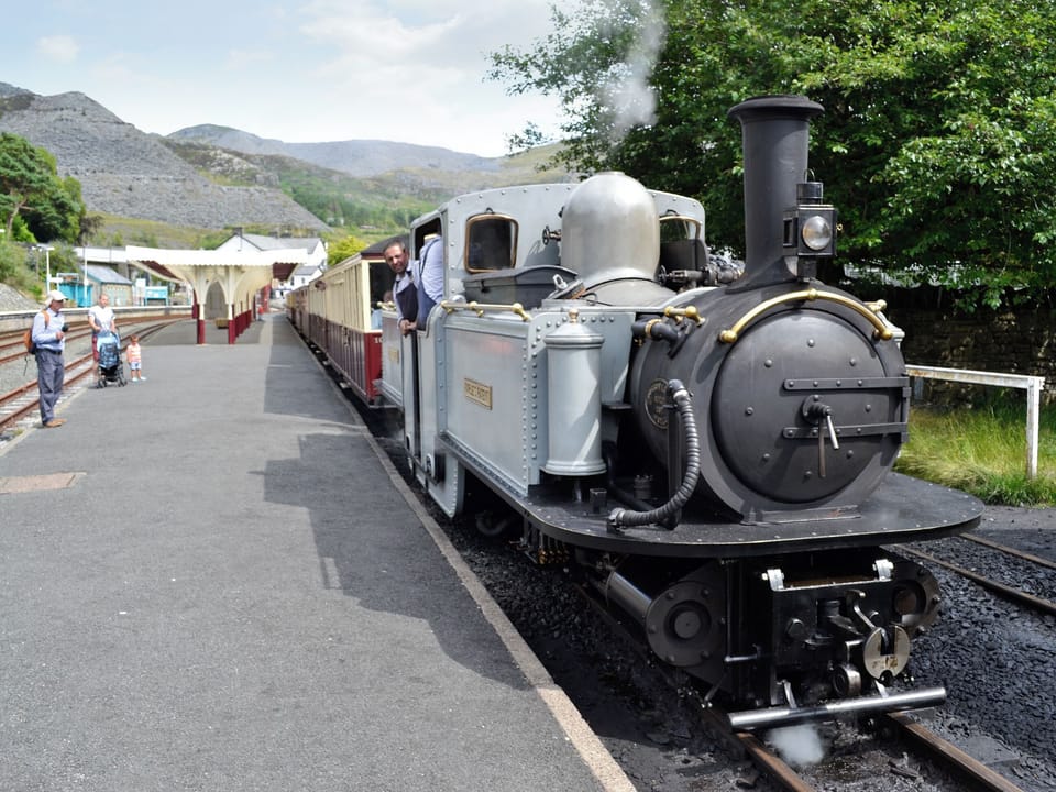 Ffestiniog railway | Snowdonia Mountains and Coast, Wales