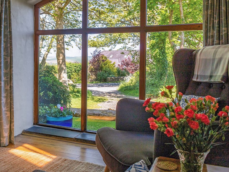 Living area | The Coach House, Mathry