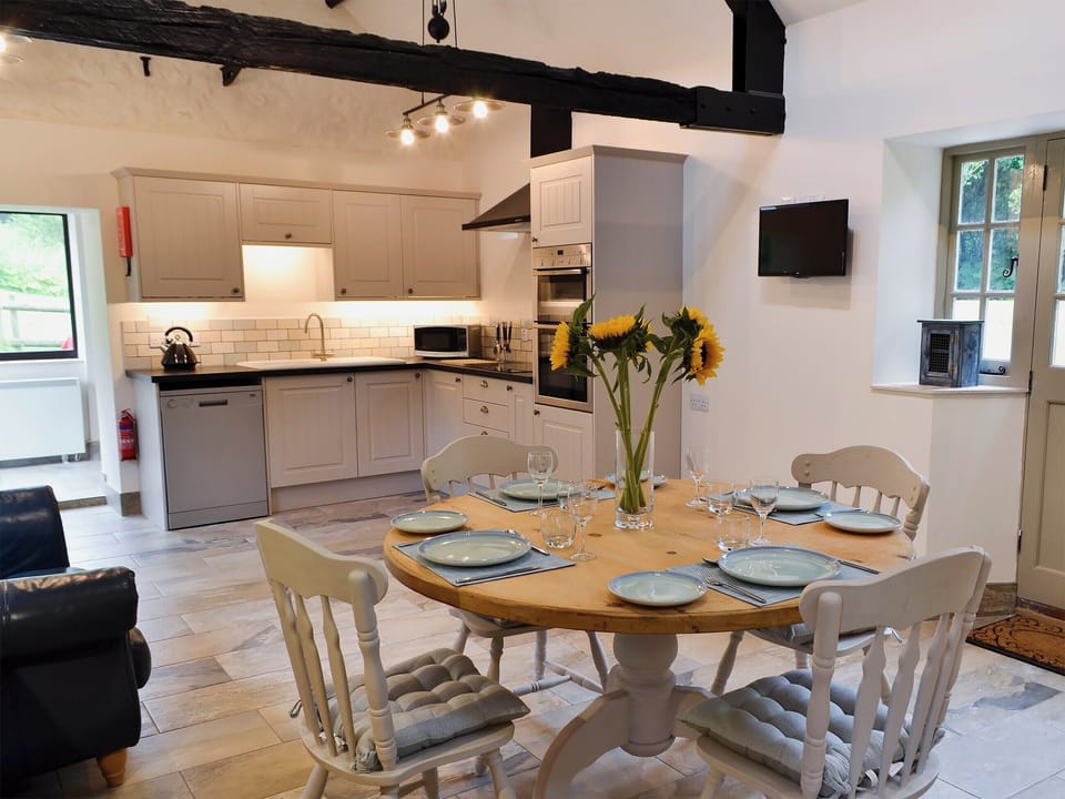 Spacious kitchen and dining area | Whatley Lodge, Winsham, near Chard