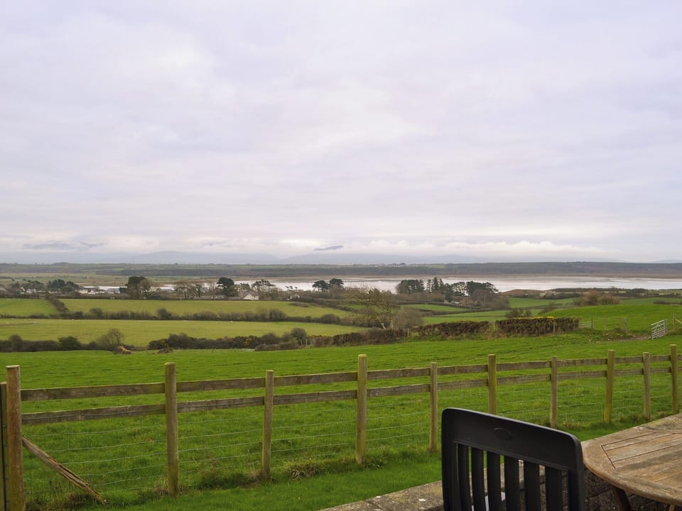 Outstanding rural and coastal view | The Cottage Gallt y Balch, Bodorgan