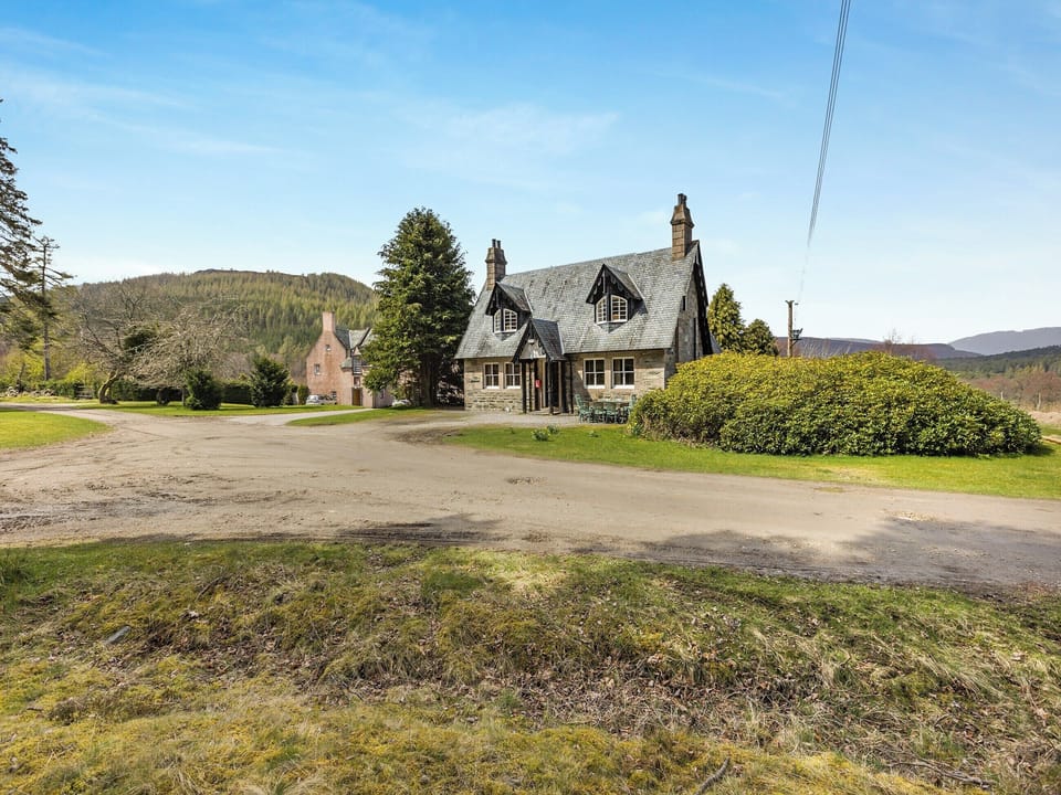 Exterior | The Knock, Inverey, Braemar