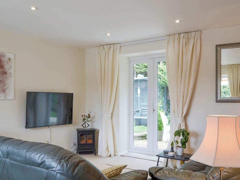 Welcoming living area | Stable Cottage, Gunville, near Newport