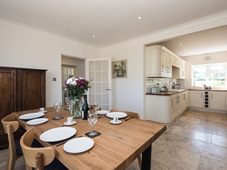 Kitchen and dining area | Crinkum, Titchwell, near Hunstanton
