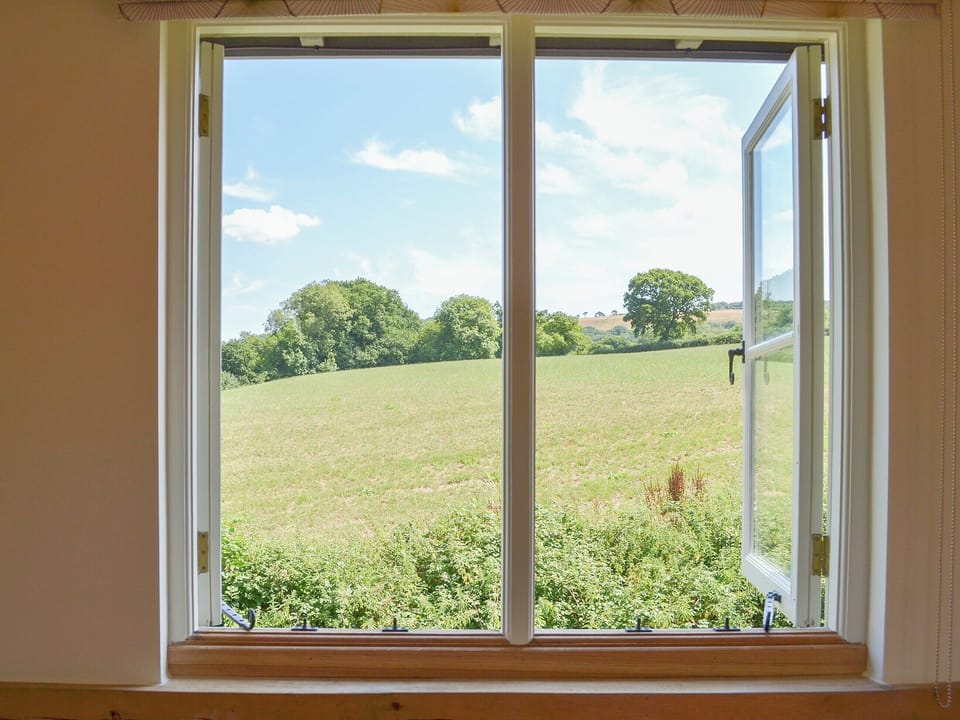 Wonduerful far reaching rural view | The Piglet, Sidbury, near Sidmouth