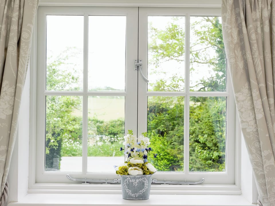 Charming view from the window | The Apple Loft, Mickleton, near Chipping Campden