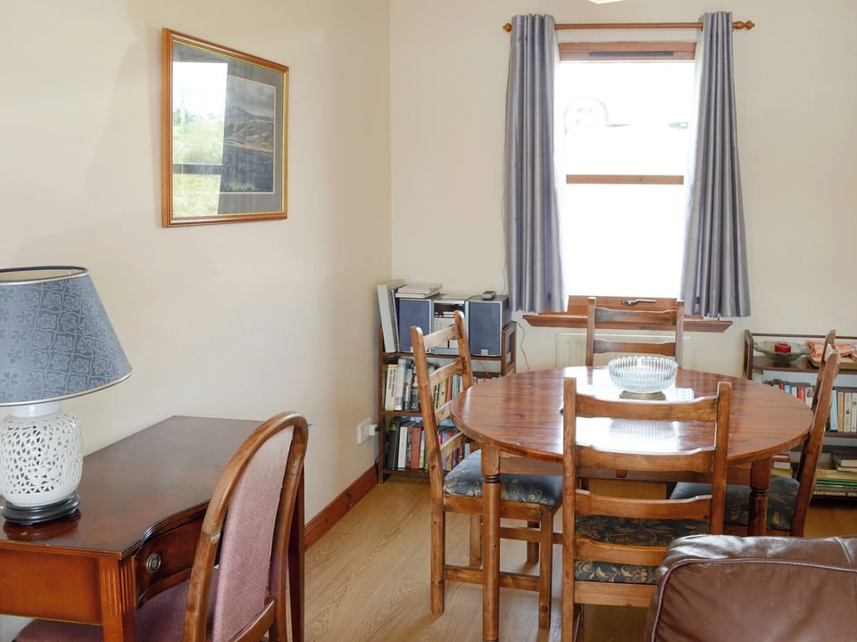 Convenient dining area | Lochinchard Cottage, Kinlochbervie, Sutherland