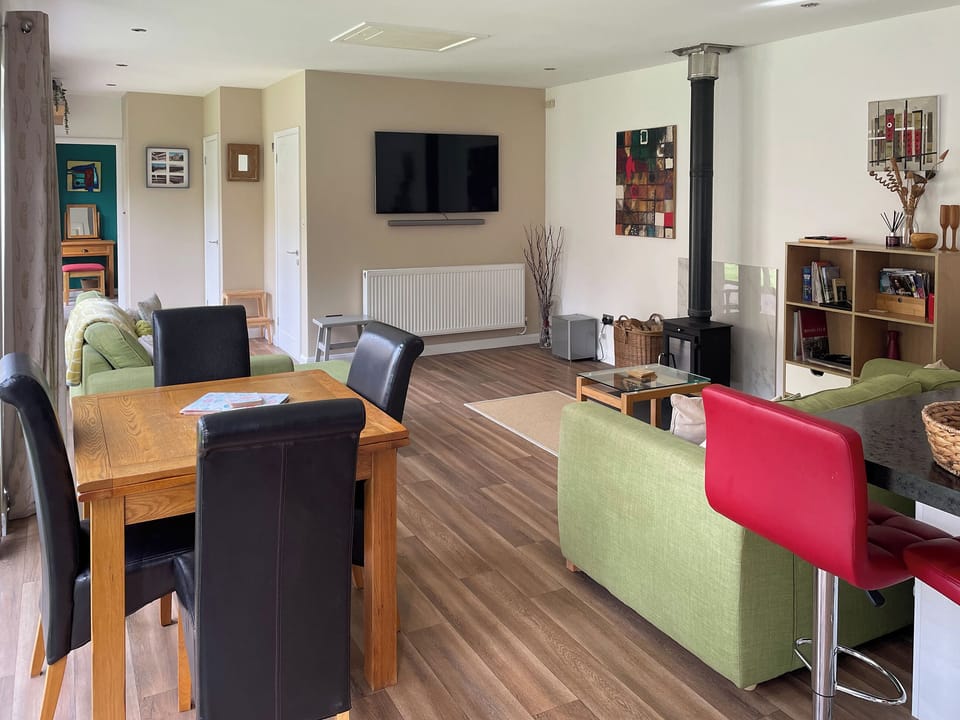 Double bedroom | Townsend Pod - Townsend Pod and The Stable, Moorlinch, near Bridgwater