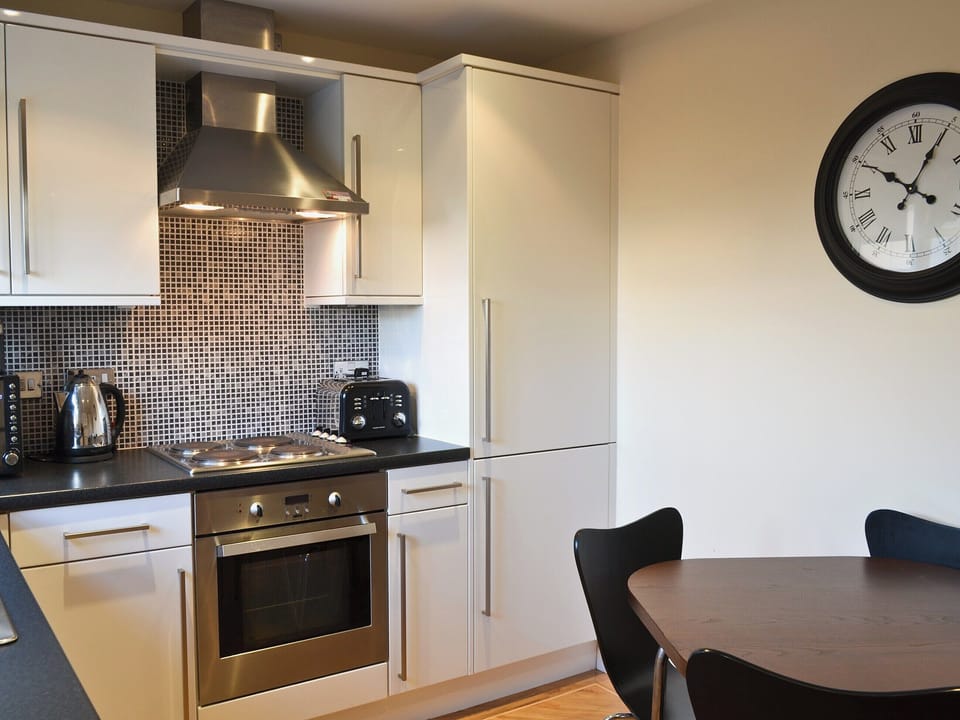 Kitchen and dining area | Jimbow, Beadnell, near Chathill
