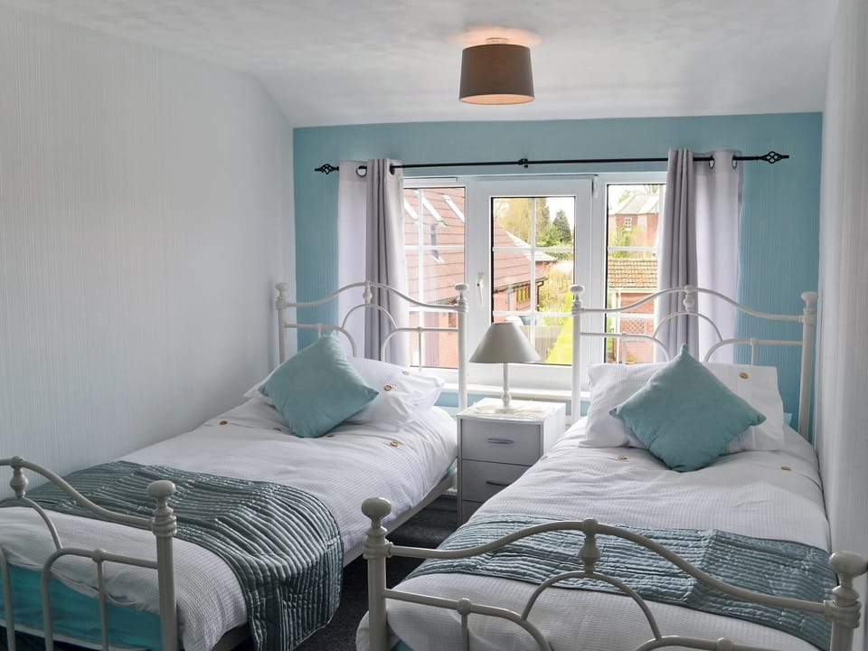 Twin bedroom | Banovallum Cottage, Horncastle