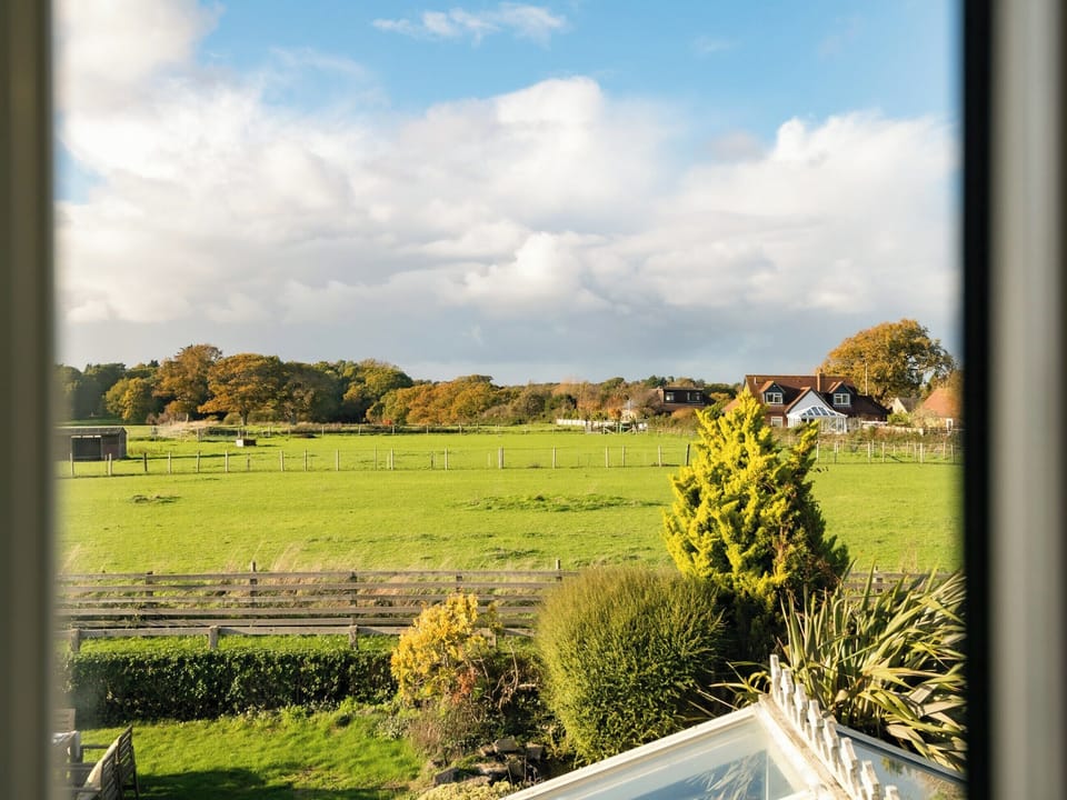 View form master bedroom | Danehurst Cottage, Tiptoe, near Lymington