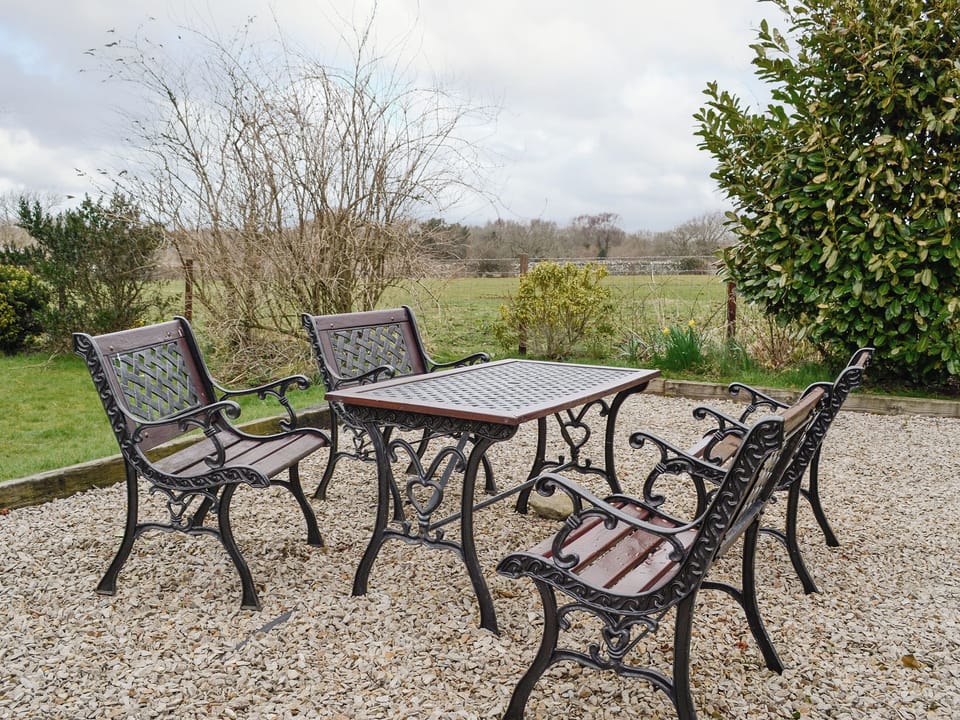 Shared patio area | Ty Bach Twt, Dyffryn Ardudwy, near Barmouth