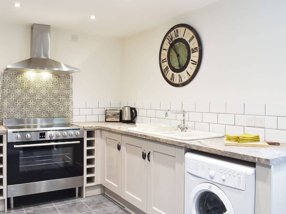 Lovely and bright kitchen | Gewans Farm Cottage, Tregorrick, near St Austell