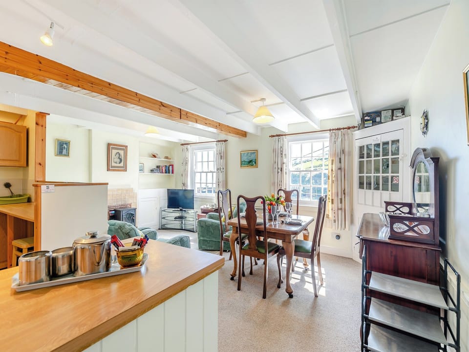 Open plan living space | Memory Cottage, Mevagissey