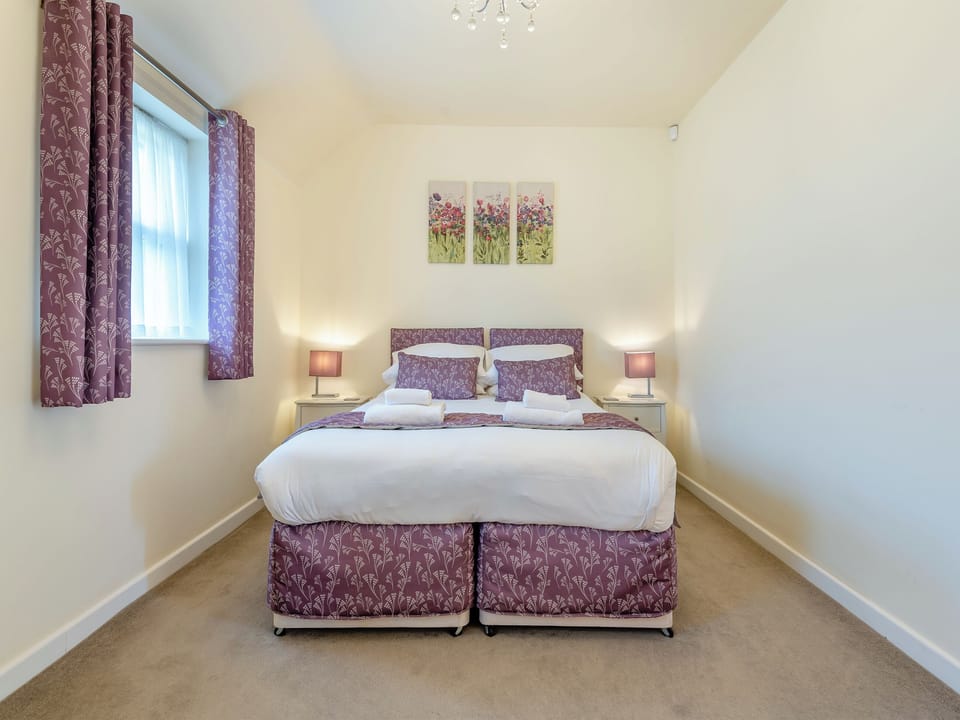 Double bedroom | The Old Dairy - Bedborough Farm Cottages, Wimborne