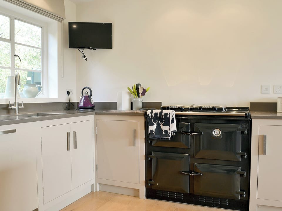 Well equipped kitchen | Brookside Cottage, Burley, near Ringwood