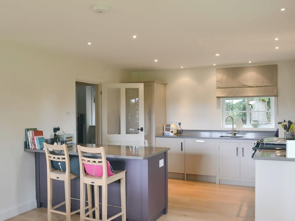 Well presented kitchen area | Brookside Cottage, Burley, near Ringwood
