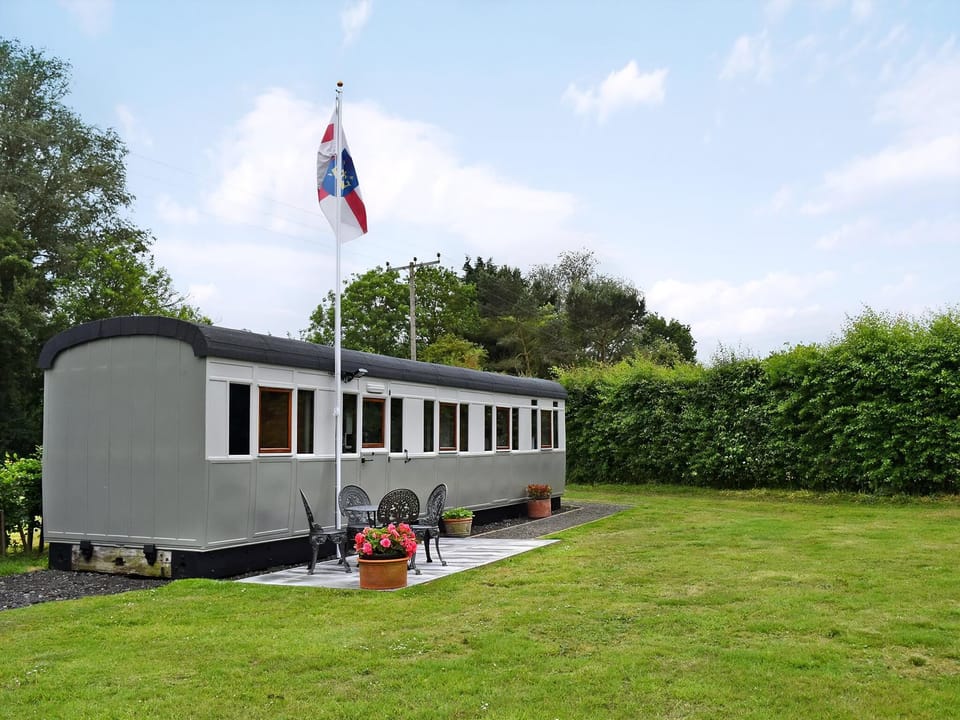 Unique railway theme property | Italian Carriage - Brockford Railway Sidings, Brockford, near Stowmarket