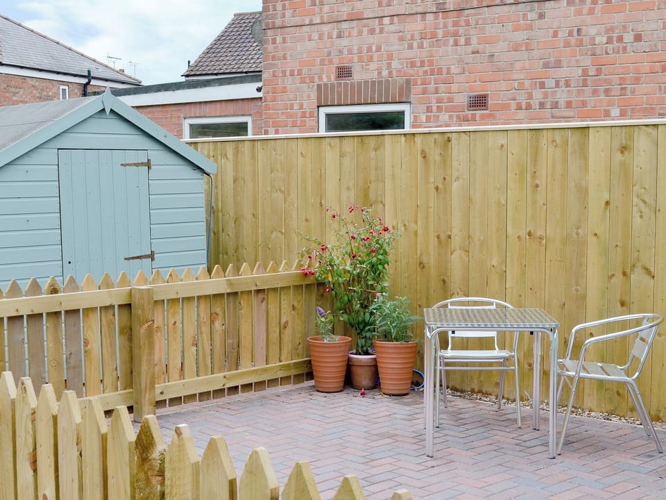 Sitting-out-area | Garden Cottage , Bridlington