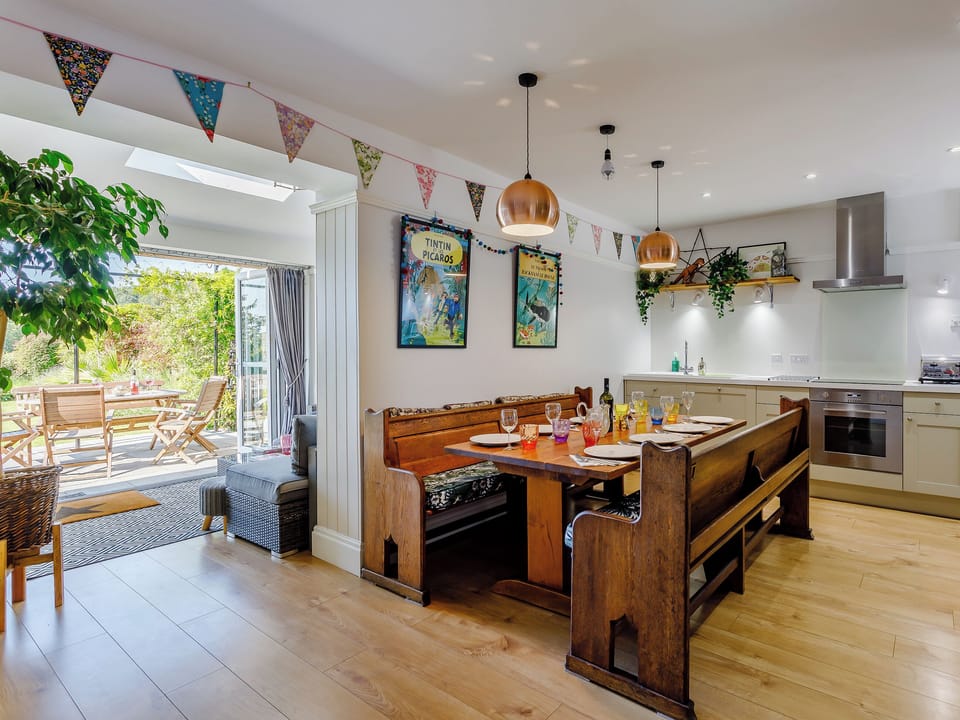 Festive decorations | Yew Tree House, Chideock, near Bridport