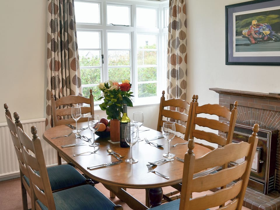 Dining room | Windways, Port Erin