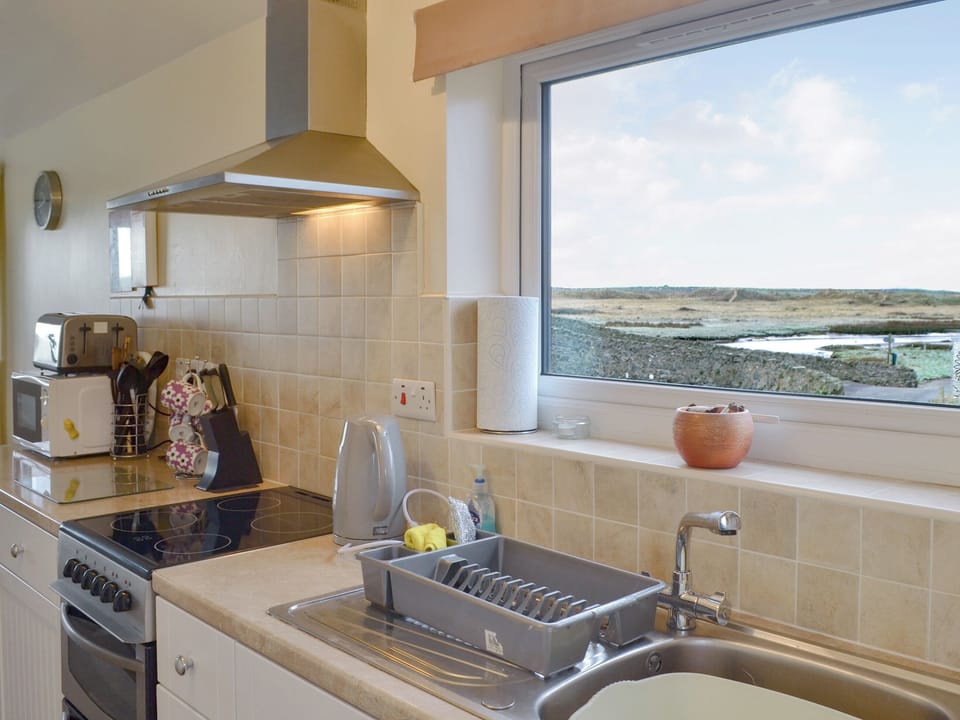 Well equipped kitchen area | Hafan, Aberffraw, Anglesey
