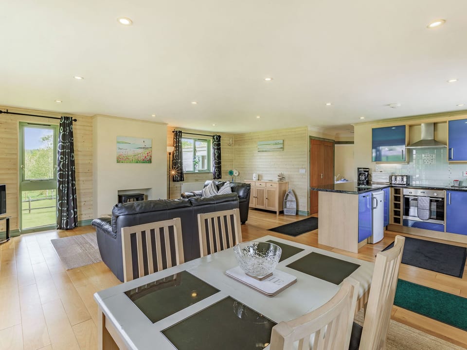 Dining Area | Bluebell Lodge - Higher Shorston Lakes and Lodges, Holsworthy, near Bude