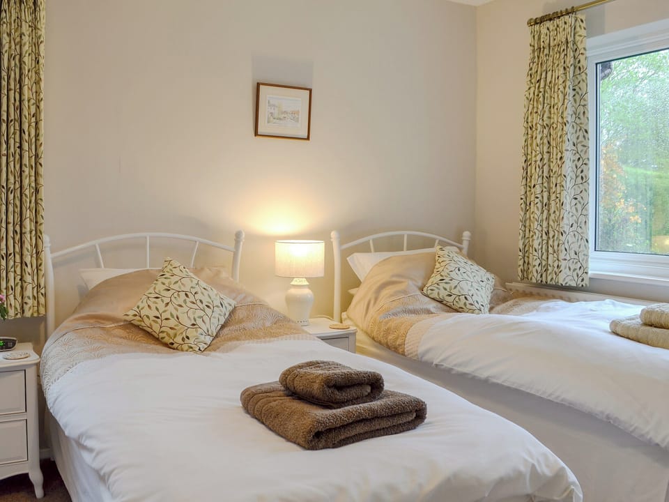 Comfy twin bedroom | Clip Clops, Findon, near Worthing