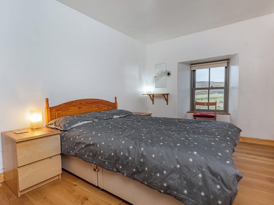 Double bedroom | Heron&rsquo;s Rest, Feriniquarrie, near Glendale