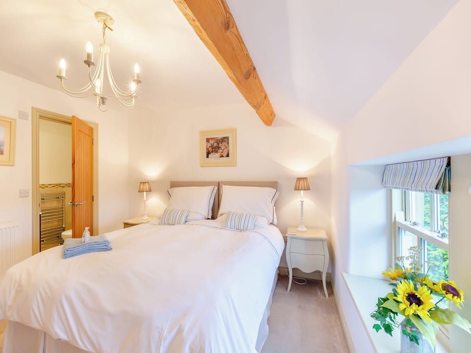 Weell appointed double bedroom | Meresyke Farm - Graydon Cottage - Mere Syke Farm, Wigglesworth, near Settle