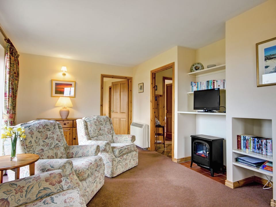 Open plan living/dining room/kitchen | Moy, Achnamara, nr. Lochgilphead