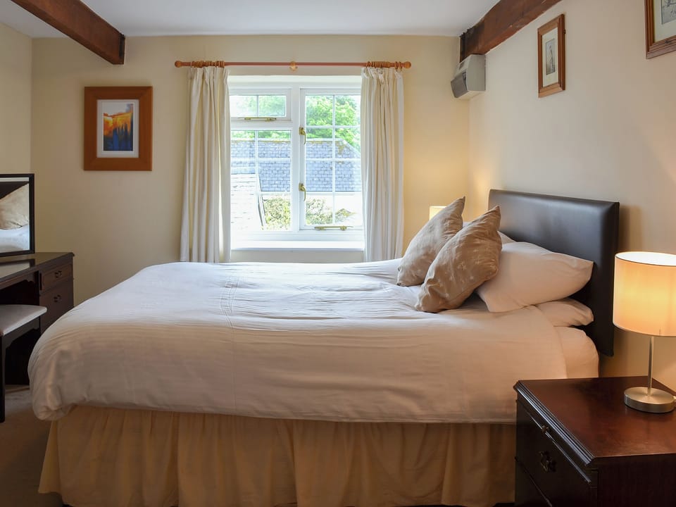 Warm and welcoming double bedroom | Granary - Trimstone Manor Cottages, Trimstone, near Woolacombe