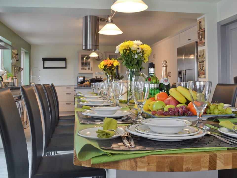 Banquet style dining facilities | Hillcrest House, Brown Edge, near Leek