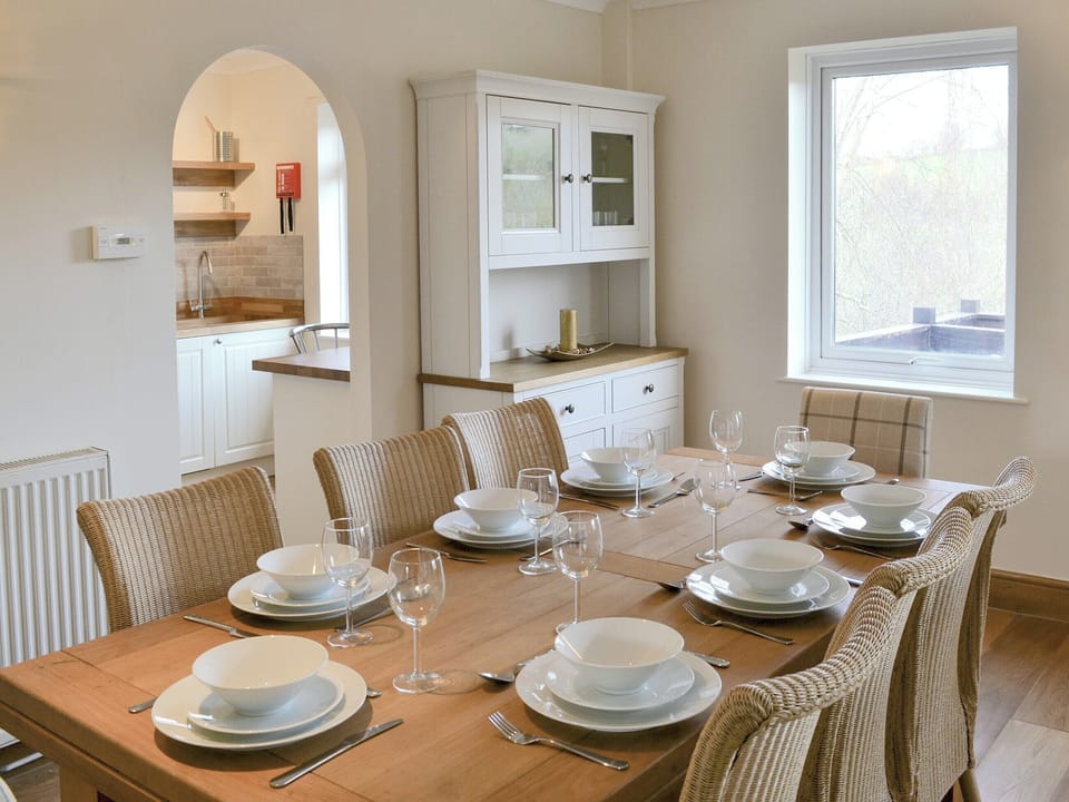 Charming dining area | Middle Wicket, Trusham, near Newton Abbot