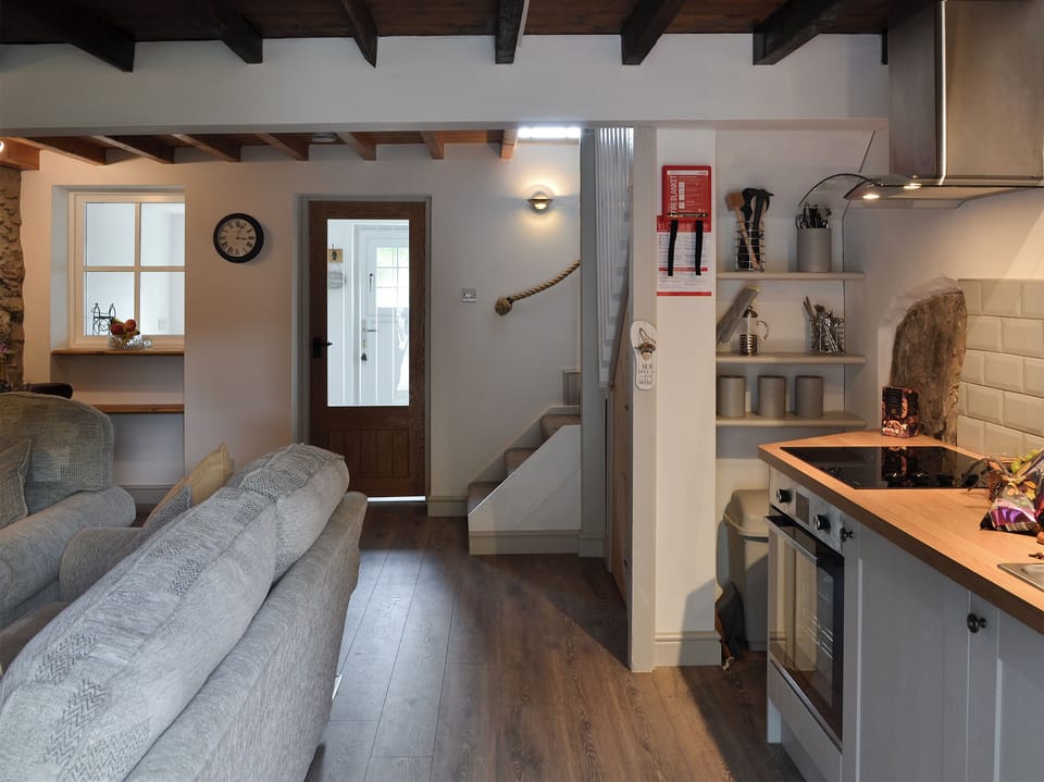 Open plan living space | Ty Bobbet, Penysarn