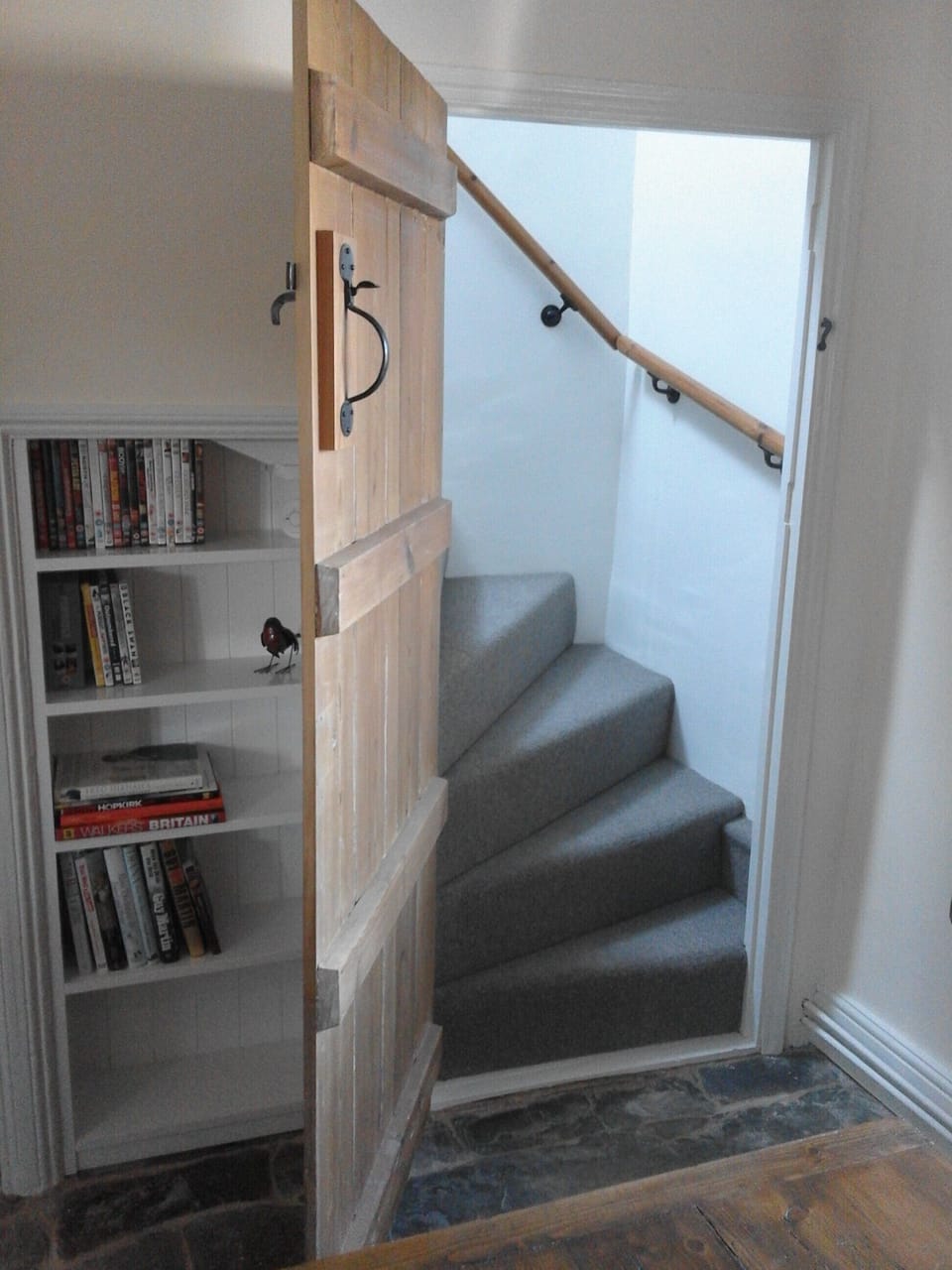 Master Bedroom looking through to the landing